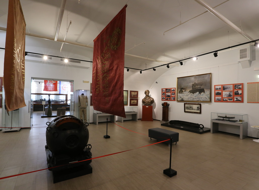 Exhibition “Born of the Revolution. Red Navy. To the 100th anniversary of the creation”