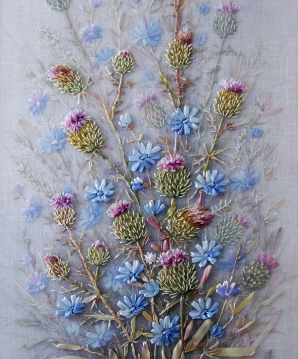 Exhibition of Valentina Razenkova “Flower whirlwind of charm”