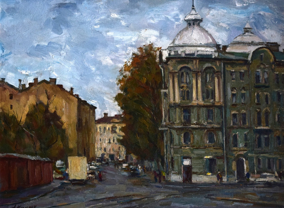 Exhibition “Non-Paradise Petersburg. Painting by Andrey Tochilin”