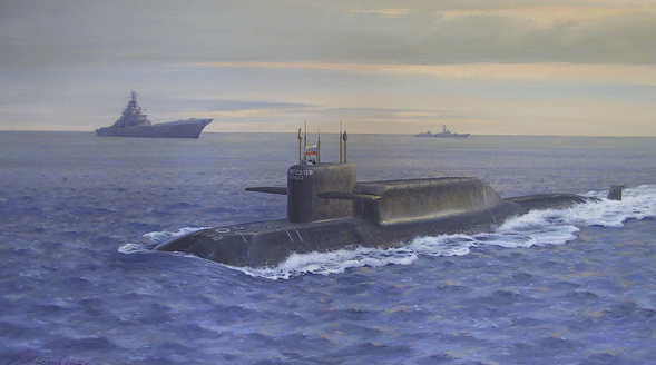 Exhibition “The Knights of the Sea Depths. To the 60th anniversary of the Russian nuclear submarine fleet”