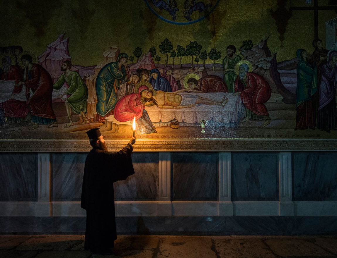 Exhibition “Strong Faith: Orthodoxy in the Holy Land. Daphne Tal Photos”