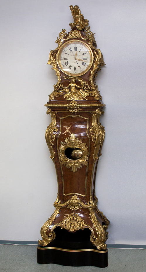 Exhibition “Jean-Pierre Lutz’s Floor Clock. By the end of the restoration”