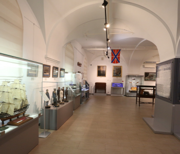 Exhibition “In captivity at Poseidon. Shipwreck History Pages”