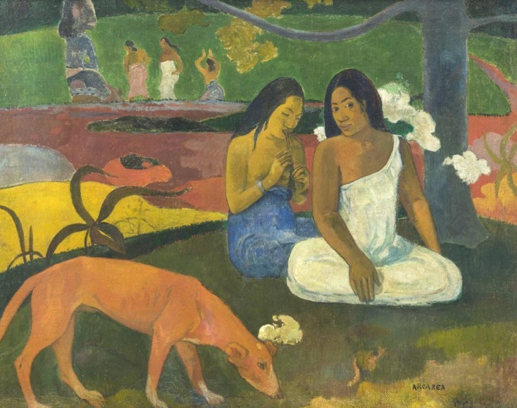 Lecture “Paul Gauguin in the Hermitage”