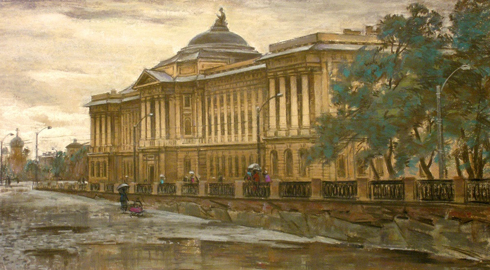 Exhibition “The Soul of Petersburg”