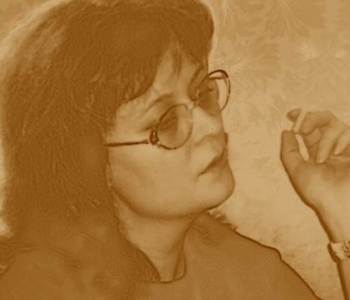 Round table with writer Olga Denisova