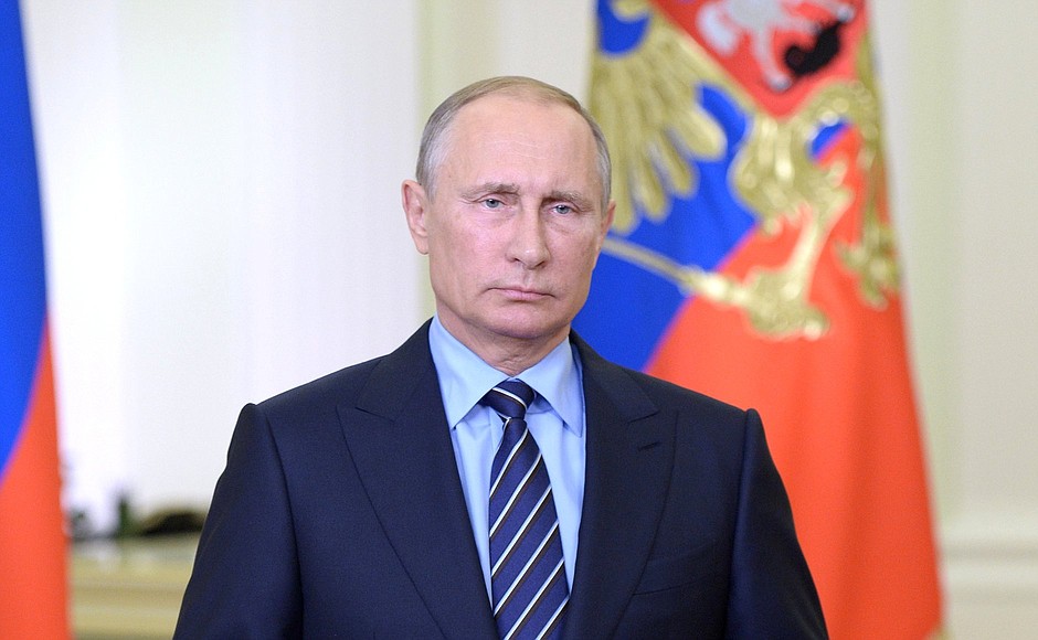 Photo exhibition “President of Russia Vladimir Putin”