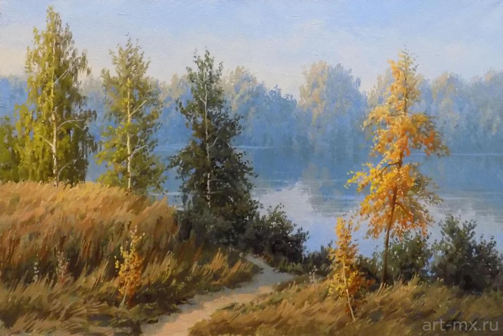 Выставка пейзажей Олега Бородина