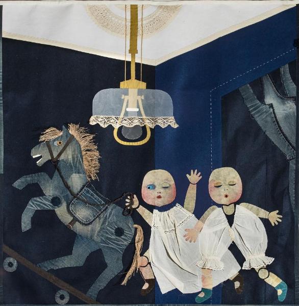 Выставка Софии Азархи «Игрушки оживают ночью»