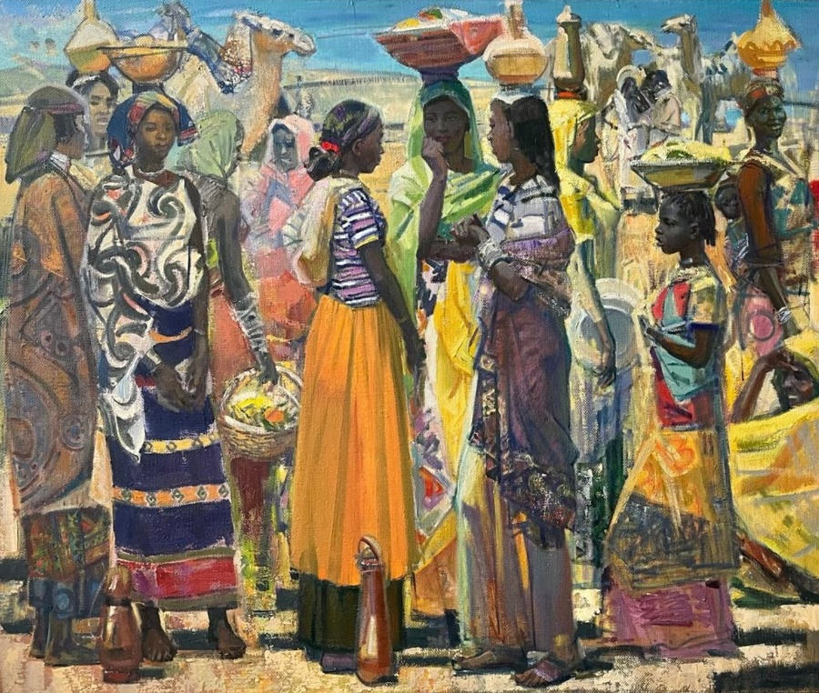 Мечты об Африке. Выставка Ацбеха Негга Тесфае