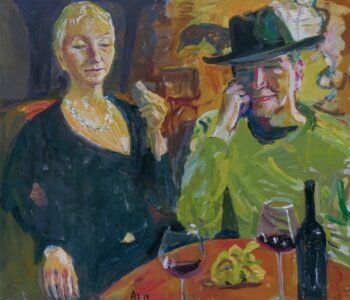 Выставка живописи Анатолия Заславского и Юлии Линцбах «Парный портрет»